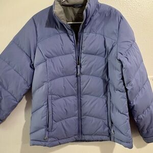 L.L. Bean Lavender Puffer Jacket